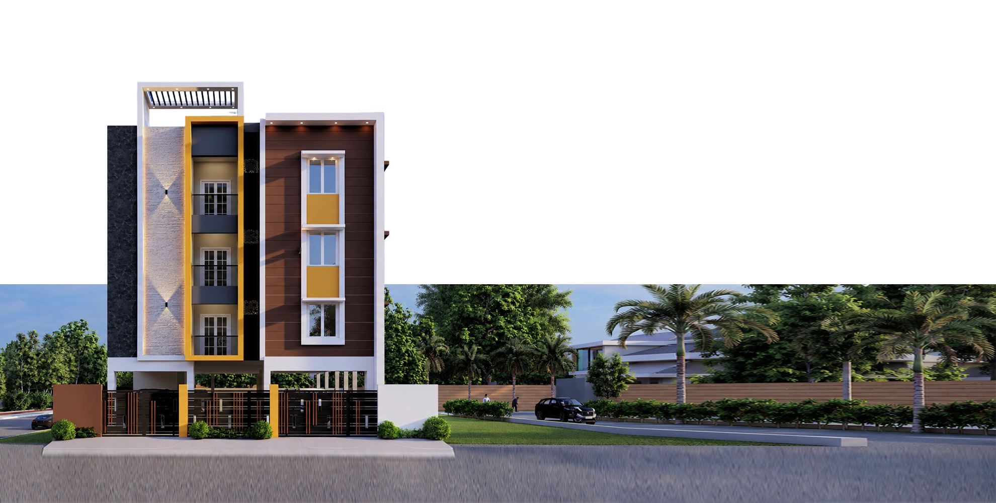 Bharathi Construction Neighborhood Surroundings